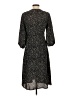 Missguided Stars Black Casual Dress Size 4 - photo 2