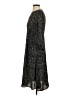 Missguided Stars Black Casual Dress Size 4 - photo 5