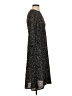 Missguided Stars Black Casual Dress Size 4 - photo 4