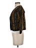 Rubbish 100% Cotton Stripes Gold Blazer Size S - photo 5