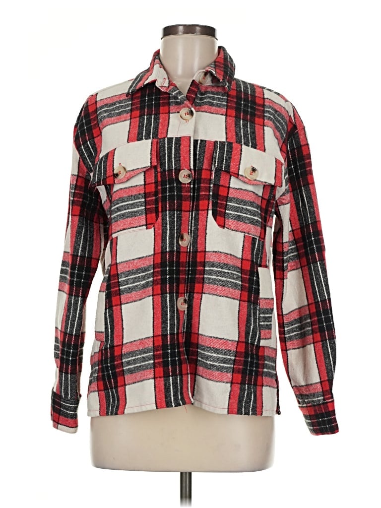 Pre-owned Kendall & Kylie Jacket In Red