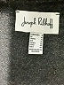 Joseph Ribkoff Houndstooth Gray Coat Size 8 - photo 6