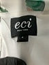 ECI Silver Cocktail Dress Size 4 - photo 7