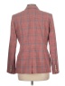L.K. Bennett Plaid Red Blazer Size 10 - photo 2