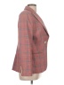 L.K. Bennett Plaid Red Blazer Size 10 - photo 4