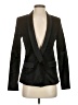 Tibi 100% Polyamide Black Blazer Size 4 - photo 1