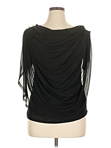 ELOQUII 3/4 Sleeve Top (view 1)