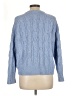 Abercrombie & Fitch Blue Pullover Sweater Size L - photo 2