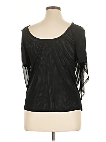 ELOQUII 3/4 Sleeve Top (view 2)
