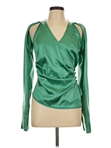 Nanushka Long Sleeve Blouse (view 1)