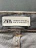 Zara Hearts Gray Jeans Size 6 - photo 7