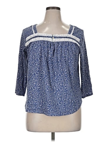 Carole Hochman 3/4 Sleeve Blouse (view 1)