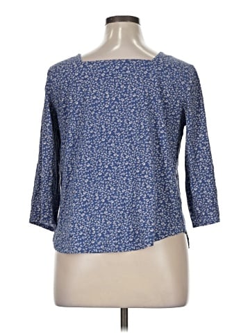 Carole Hochman 3/4 Sleeve Blouse (view 2)