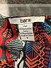 Bar III 100% Polyester Print Orange Casual Dress Size S - photo 6