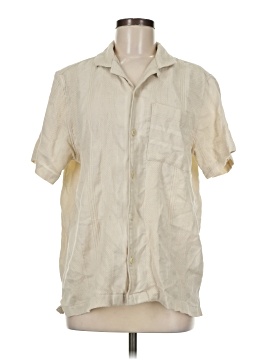 Sun + Stone Short Sleeve Button Down Shirt