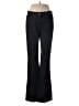 Eileen Fisher Chevron-herringbone Black Jeans Size S - photo 1