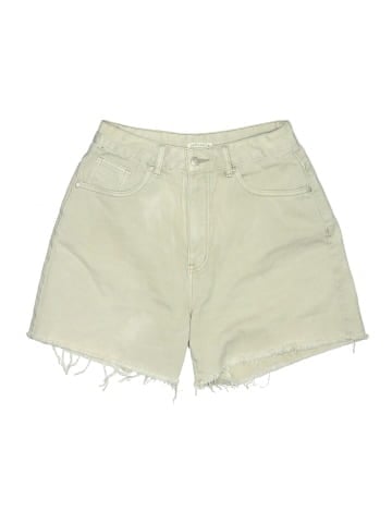 Charcoal Denim Shorts (view 1)