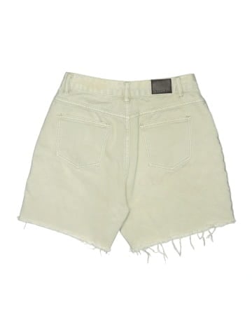 Charcoal Denim Shorts (view 2)