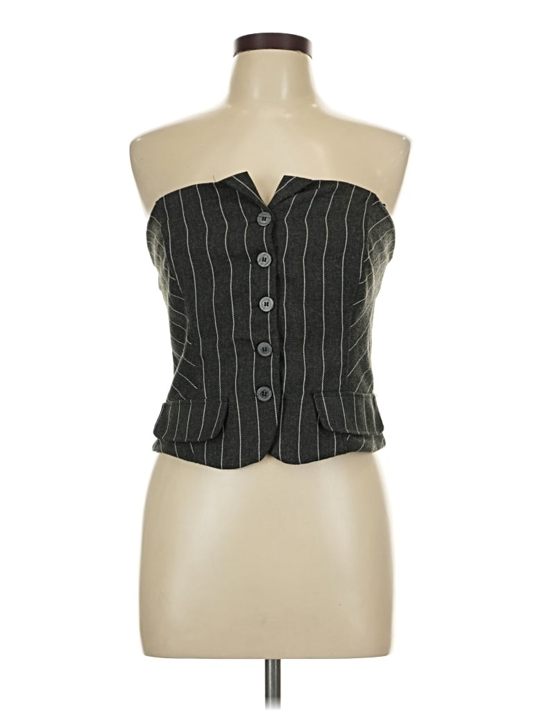 Kirious Sleeveless Blouse In Black