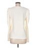 Nine West 100% Polyester Ivory Long Sleeve Blouse Size M - photo 2