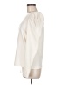Nine West 100% Polyester Ivory Long Sleeve Blouse Size M - photo 5