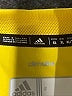 Adidas 100% Polyester Yellow Short Sleeve Polo Size XL - photo 7