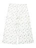 American Eagle Outfitters 100% Polyester Print White Casual Pants Size 8 - photo 2