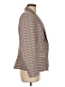 Anne Klein Tweed Tan Blazer Size M - photo 4