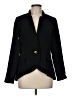 Just Fab 100% Polyester Black Blazer Size M - photo 1