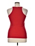 Unbranded 100% Cotton Red Tank Top Size XL - photo 2