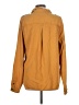 Universal Thread 100% Lyocell Tan Long Sleeve Button-Down Shirt Size L - photo 2