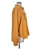 Universal Thread 100% Lyocell Tan Long Sleeve Button-Down Shirt Size L - photo 4