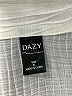 DAZY 100% Polyester Ivory Long Sleeve Blouse Size XL - photo 7