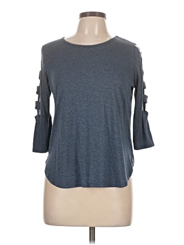 Iz Byer 3/4 Sleeve Top (view 1)