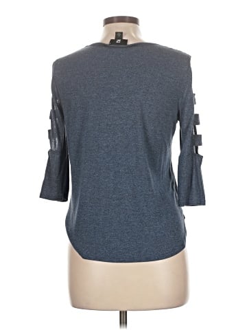 Iz Byer 3/4 Sleeve Top (view 2)