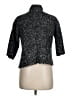 M.i.n.s Black Silver Cardigan Size M - photo 2