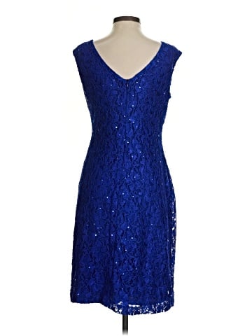 Connected Apparel Cocktail Dress (view 2)