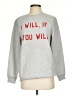 Assorted Brands Gray Sweatshirt Size XS - photo 1