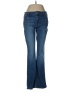 Old Navy Hearts Blue Jeans Size 6 Petite - photo 1