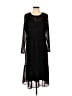 Gap Polka Dots Black Casual Dress Size 2 - photo 1