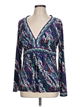 BCBGMAXAZRIA Long Sleeve Blouse (view 1)