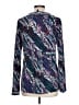 BCBGMAXAZRIA Purple Long Sleeve Blouse Size L - photo 2