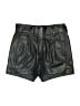 Express Outlet 100% Polyester Black Shorts Size 00 - photo 1