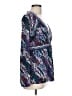 BCBGMAXAZRIA Purple Long Sleeve Blouse Size L - photo 4