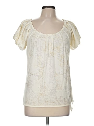 Tahari by ASL Short Sleeve Blouse (view 1)