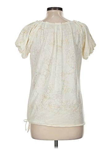Tahari by ASL Short Sleeve Blouse (view 2)