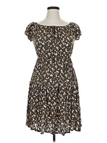 Indigo Rose Casual Dress (view 1)
