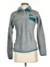 Patagonia 100% Polyester Gray Pullover Sweater Size S - photo 1