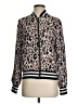 Peyton Jensen 100% Polyester Animal Print Pink Jacket Size XS - photo 1