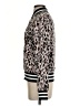 Peyton Jensen 100% Polyester Animal Print Pink Jacket Size XS - photo 5